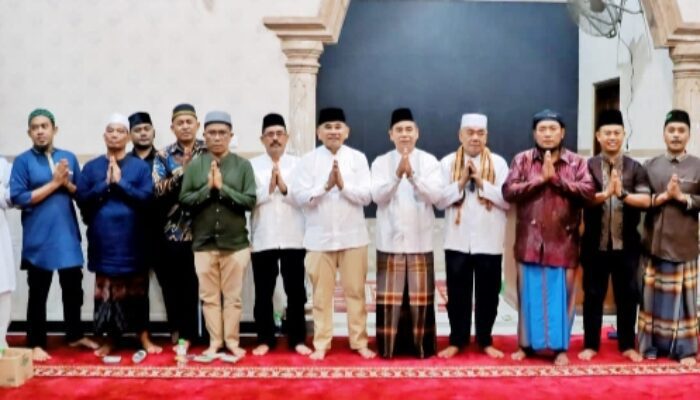 Bupati Simalungun Lakukan Safari Ramadhan Dan Silaturahmi Dengan Masyarakat Gunung Maligas