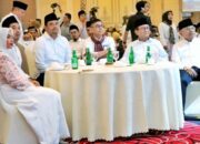 Bupati Simalungun Hadiri Acara Silaturahmi dan Buka Puasa Bersama Gubsu dan Wagubsu