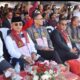 Bupati Simalungun Bersama Wakil  Hadiri Hari Jadi Kabupaten Toba Yang Ke 26