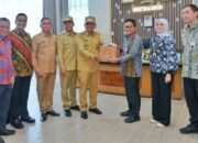 Bupati Simalungun Bersama Wakil Terima Kunjungan Direksi Bank Sumut
