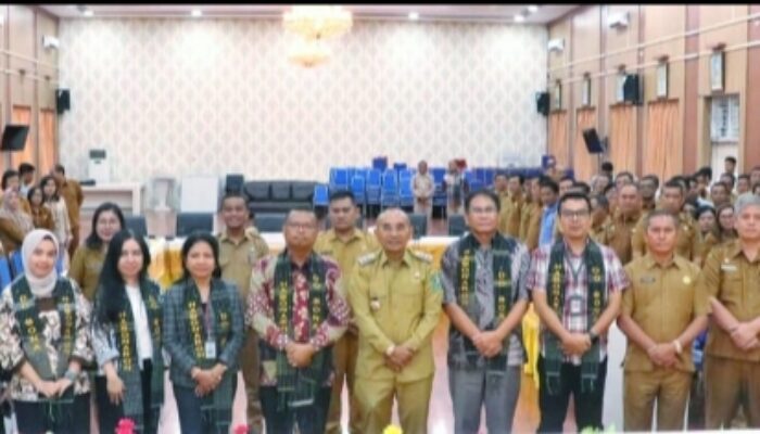 Bupati Simalungun Hadiri Kegiatan Entry  Meeting BPK RI