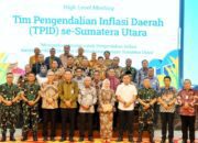 Hadiri Rakor HLM  TPID, Bupati Simalungun Saya Akan Turun Langsung Meninjau Pasar