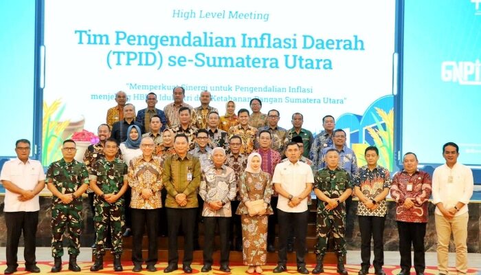 Hadiri Rakor HLM  TPID, Bupati Simalungun Saya Akan Turun Langsung Meninjau Pasar