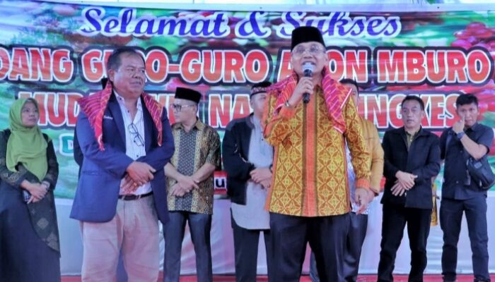 Hadiri Pesta Gendang Guro-Guro Aron Nagori Cingkes Bupati Ajak Masyarakat Bersinerji Bangun Simalungun