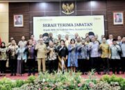 Hadiri Sertijab Kepala BPK Perwakilab Sumut Wabup Simalungun Apresiasi BPK Dalam Melakukan Pengawasan Pengelolaan Kewangan Daerah