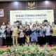 Hadiri Sertijab Kepala BPK Perwakilab Sumut Wabup Simalungun Apresiasi BPK Dalam Melakukan Pengawasan Pengelolaan Kewangan Daerah
