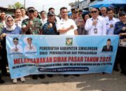 Hadapi Hari Raya Idulpitri 1446 H/2025 M, Wakil Bupati Simalungun Sidak Pasar Serblawan Pantau Harga Bahan Pokok