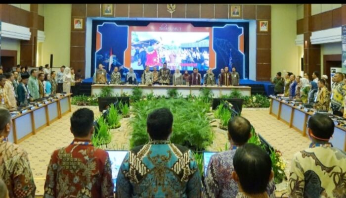 Hadiri RUPS Bank Sumut Bupati Simalungun Pemkap simalungun Terus Menjalin Sinergi Dengan Bank Sumut