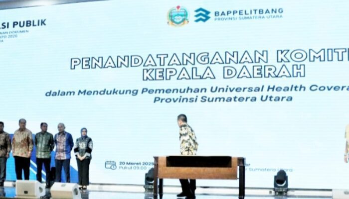 Bupati Simalungun Bersama Wakil  Bupati Hadiri Konsultasi Publik RPJM 2025-2029 & RKPD 2026 Sumatra Utara