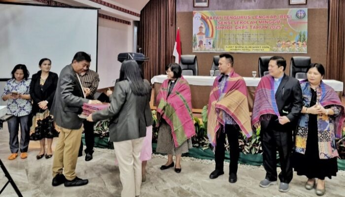 Pemkap Simalungun Dukung Pelaksanaan RPL Seksi Sekolah Minggu Sinode GKPS 2025