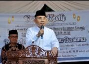 Bupati dan Wakil Bupati Simalungun Berbuka Puasa Bersama di Pesantren Darul Hikma Bekerja keras Kemanuan Masyarakat Simalungun