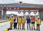 Tinjau Progres Pembangunan Tol Sinaksak -Simpang Panei Bupati Simalungun, Jln Tol ini Salah satu Faktor Pendukung Utama Pertumbuhan Ekonomi Daerah
