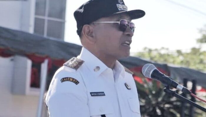 Apel Pagi Gabungan ASN Pemkap Simalungun Bupati Jaga Kesehatan dan Kekondusifan