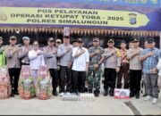Pastikan Kelancaran dan Keamanan  Perayaan Hari Raya  Idul Fitri 1446 H/2025 M Bupati Simalungun dan Forkopimda Tinjau  Pospam dan Fosyan