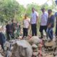 Bupati Simalungun Dampingi Gubsu Tinjau Lokasi Banjir di Parapat