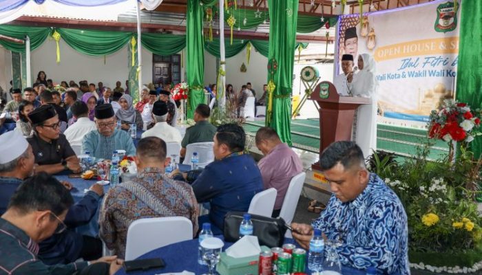 Halalbihalal Idulfitri 1446 H Pemko Pematangsiantar Herlina Ajak  Pererat Persaudaraan