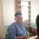 Robin Januarto Manurung Ketua Komisi I DPRD Kota Siantar Diwawancarai Insan Pers Robin Manurung Menjawab Menyarankan Mahasiswa USI Harus Buat  LP