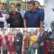 Bupati Simalungun dan Ketua TP PKK Hadiri Peresmian Monumen Raja Sangnawaluh Damanik