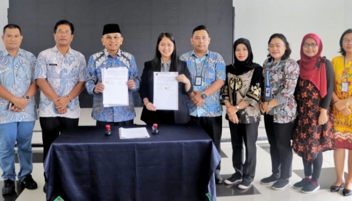 Bupati Simalungun Bersama Rektor UNEFA Tandatangani MoU Perguruan Tinggi Tri Dharma