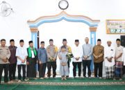 Dihari Raya Idhul Fitri 1446H, Bupati Simalungun Laksanakan Sholat id di Masjid Ilham Sigundaba
