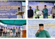 Rutan Kelas IIB Tarutung Mendapatkan Remisi Husus Idhul Fitri 1446H Tahun 2025 Sebanyak 85  Orang