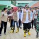 Tinjau Lokasi Banjir di Kecamatan Dolok batu Nanggar, Bupati Pemkap Simalungun Akan Lakukan Penanganan Banjir Jangka Pendek