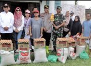 Beri Bantuan Kepada Warga Terdampak Banjir Di Serbelawan Bupati Simalungun Himbau Warga Tidak Buang Sampah Sembarangan
