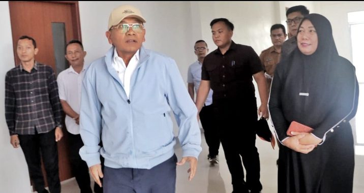 Sidak ke Kecamatan Tapian Dolok Bupati Simalungun Akan Gelar Rakor Penanganan Banjir di Pasar Bawah Serbalawan