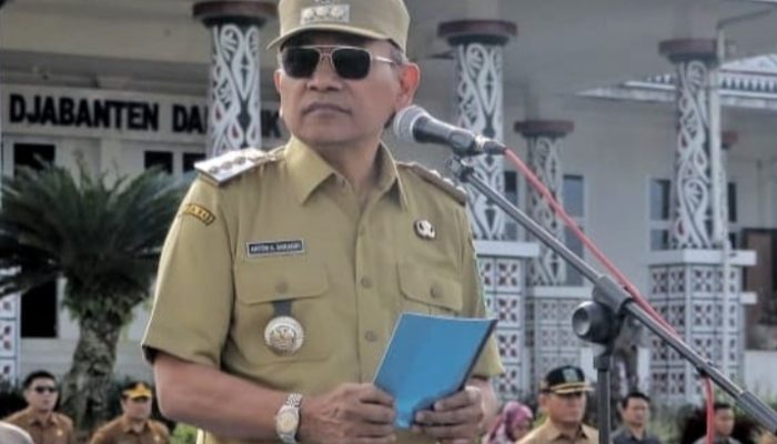 Pimpin Adpel Gabungan, Bupati Simalungun Ajak ASN Tingkatkan Disiplin dan Kinerja