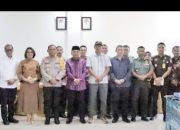 Pimpin Rakor Penanganan Banjir di Bawah Pasar Bawah Serbelawan  Bupati Simalungun Segera  Turunkan Konsultan