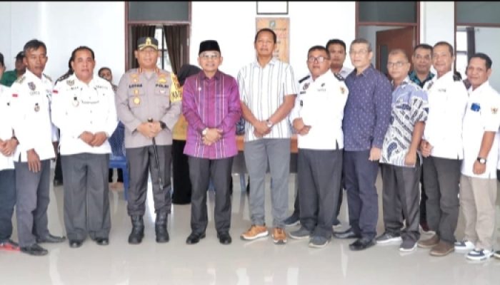 Terima Audensi APDESI, Bupati Simalungun Tekankan One Team, One Spirit