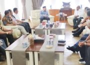 Audensi GM PTPN IV Dengan Bupati Simalungun Penuh Keakraban dan Kekeluargaan