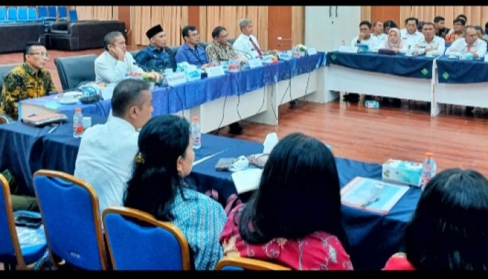Wakil Bupati Simalungun Hadiri Kegiatan Exit Meeting Pemeriksaan Terperinci BPK RI Perwakilan Propinsi Sumut