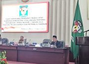 DPRD Simalungun Terima Dan Setujui Ranperda Perubahan Perda Tentang Pajak Dan Retribusi Daerah Wakil Bupati Simalungun Sampaikan Apresiasi