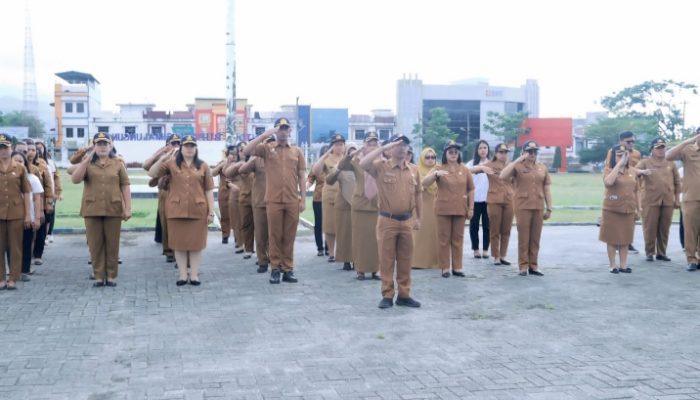 Bupati Simalungun Ajak ASN Tingkatkan Disiplin dan Kinerja Demi Pelayanan Masyarakat
