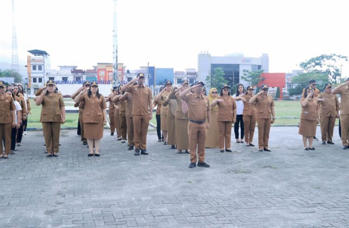 Bupati Simalungun Ajak ASN Tingkatkan Disiplin dan Kinerja Demi Pelayanan Masyarakat