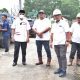 Bupati Simalungun Tinjau Kegiatan Pengerasan Jalan Penghubung Dolog ilir ke Laras Kecamatan Dolok Bandar Huluan