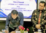 LHP BPK Atas LKPD tahun 2024 Pemkap Simalungun Menerima Opini WTP