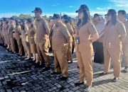 Pimpin Apel Pagi Wakil Bupati Simalungun Tekankan Pejabat Struktural Agar Menjadi Contoh dan Teladan