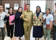 Wakil Bupati Simalungun Kedatangan Tamu Dari Rumasakit Pematangsiantar