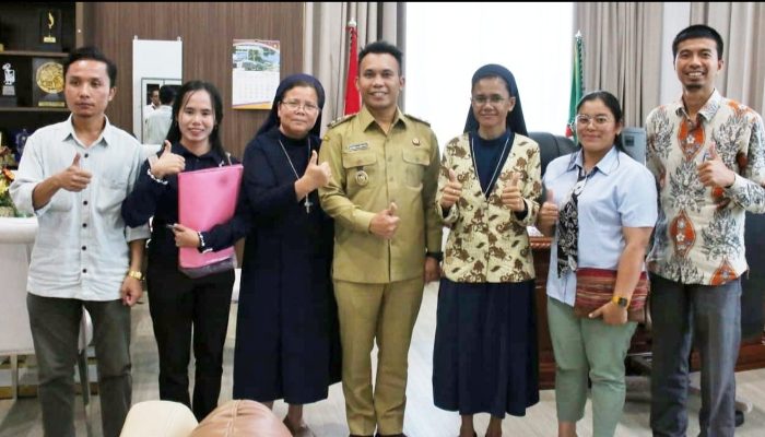 Wakil Bupati Simalungun Kedatangan Tamu Dari Rumasakit Pematangsiantar