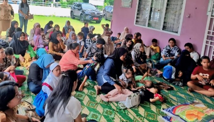 Dalam Rangka Hari Kartini Tahun 2025 Ketua TP PKK Kabupaten Simalungun Sambangi Anak di RRABK Ny Darmawati Anton Ahmat Saragih”Jujur Saya Sendiri Belum Tentu Mampu Merawat Anak-Anak Kita Ini