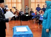 Lantik Pengurus TP PKK Periode 2025-2030 Bupati Simalungun Harapkan Dinas Terkait Dampingi PKK Dalam Menjalankan Program Kerja