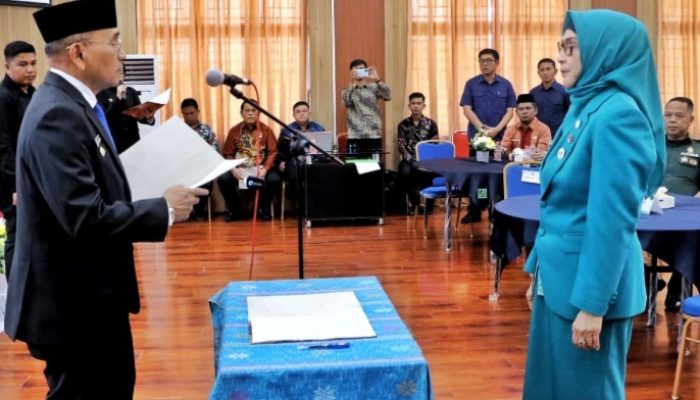 Lantik Pengurus TP PKK Periode 2025-2030 Bupati Simalungun Harapkan Dinas Terkait Dampingi PKK Dalam Menjalankan Program Kerja