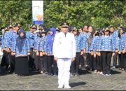 Pemkap Simalungun Gelar Upacara Peringatan Hari Otda ke XXIX Tahun 2025