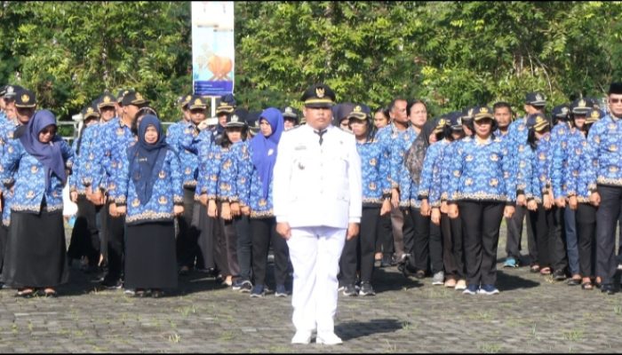 Pemkap Simalungun Gelar Upacara Peringatan Hari Otda ke XXIX Tahun 2025