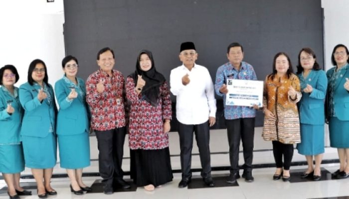 Bupati Simalungun Kedatangan Tamu Kemendukbangga/BKKBN Prov. Sumut