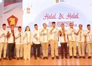 Hadiri Halalbihalal DPD Partai Gerindra Sumut Wakil Bupati Simalungun Pemkap Simalungun Siap Berkolaborasi Dengan Pemprovsu