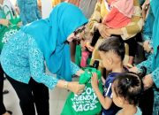 Lakukan Pembinaan 10 Nagori Percontohan, Ketua TP PKK Kabupaten Simalungun Diperlukan Kerjasama Dari Semua Pihak