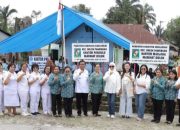Lakukan Pembinaan Ke Nagori Percontoan, Ketua TP. PKK Pembinaan Bukan  Hanya Karena Adanya  Lomba